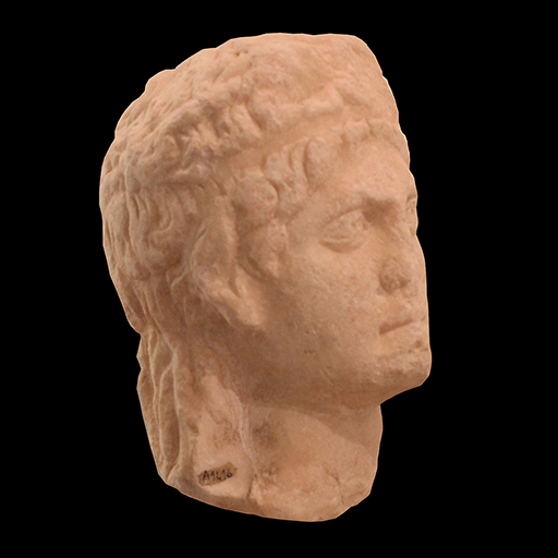 Head of a satyr Archaeological Artifact A 0.9.1416 - Image