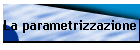 La parametrizzazione