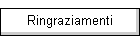 Ringraziamenti