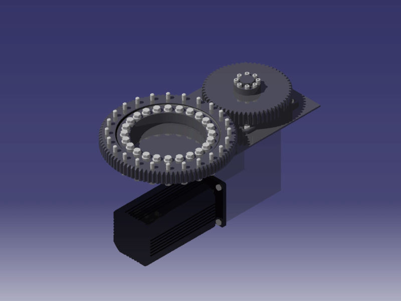 Motoriduttore assemblato
