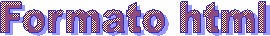 Formato html