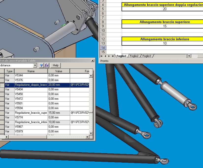 Parametrizzazione finita Parametrizzazione finita